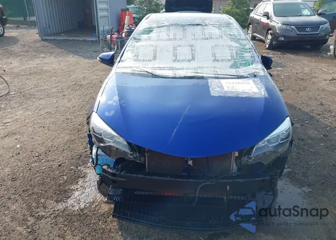 2017 Toyota Corolla Se из США, поврежденный, VIN 2T1BURHE4HC934715